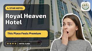 Royal Heaven Hotel Qatar - This Place Feels Premium | Doha, Qatar🏨