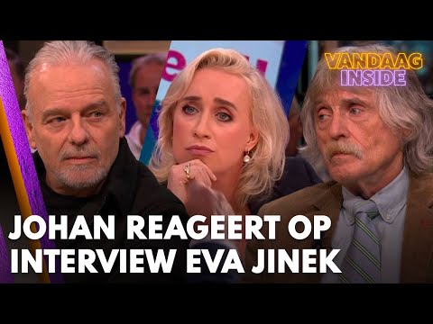 Johan Derksen en Wierd Duk reageren op interview Eva Jinek met Chris Stoffer (SGP) over abortus