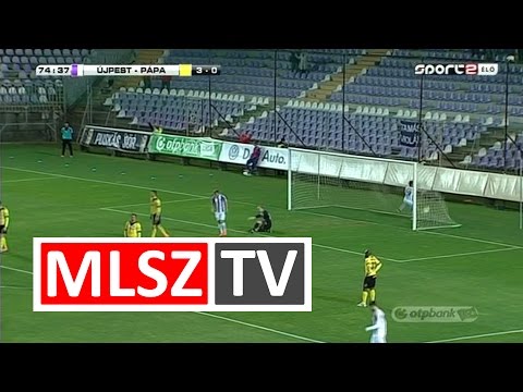 Újpest FC - Lombard Pápa Termál FC | 4-0 | 24. forduló | OTP Bank Liga 2014/15 | MLSZ TV