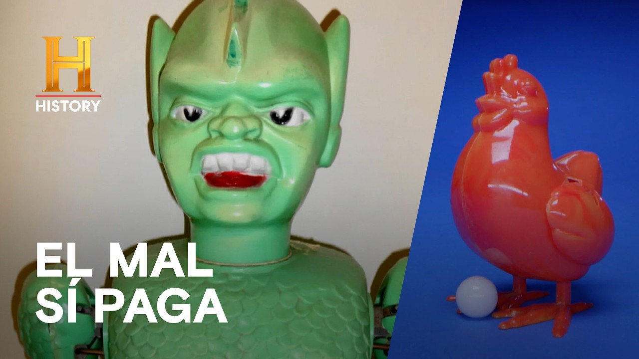 La gallina de los huevos de plástico y el gran tirano – GIGANTES DE LOS JUGUETES