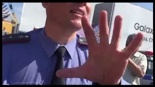 Нажмите для просмотра : ГАИ. Забастовка клоунов.