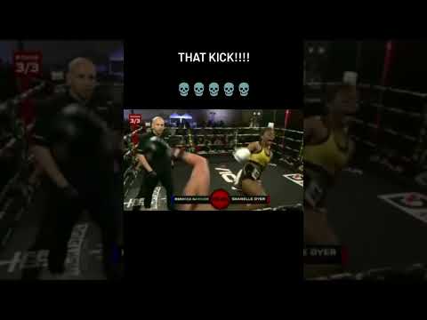 SHANELLE DYER VS REBECCA GARSIDE | VICTORY 8