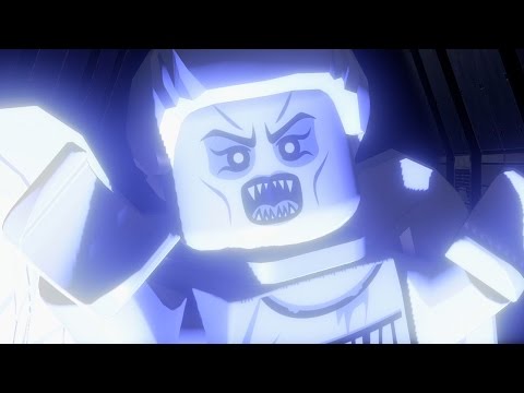LEGO Dimensions (PS4) - Walkthrough Part 6: Doctor Who Part 2 - Haunted Statues! O_O