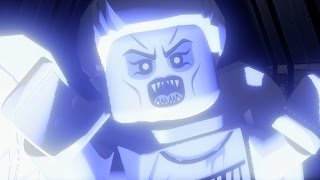 LEGO Dimensions (PS4) - Walkthrough Part 6: Doctor Who Part 2 - Haunted Statues! O_O