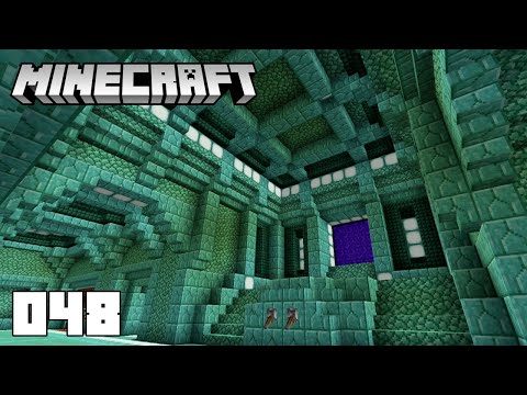 Epic Guardian Farm Storage! - Endavar Plays Minecraft #48