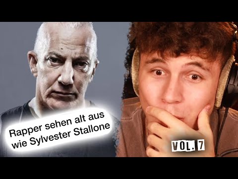 😱😂KOLLE KOMPLETT HOPS GENOMMEN!!!...Reaktion : Schlecht gealterte Deutschrap-Lines - Vol. 7