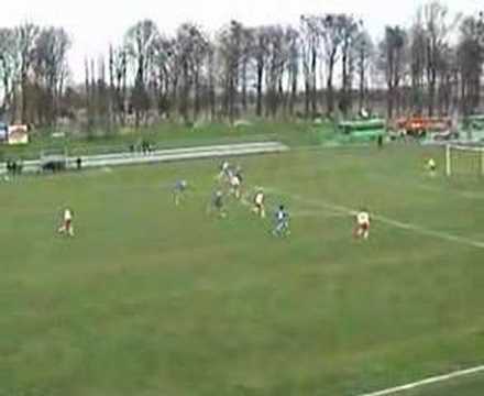 Wisła Nowe - Wda Świecie 3:7