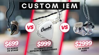Video thumbnail for Custom In Ear Monitors Comparison V6 Stage vs A18s vs Ultimate Ears by Fady Gergis