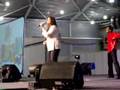 Vasundara Das Singing In Zee Carnival Festival Singapore