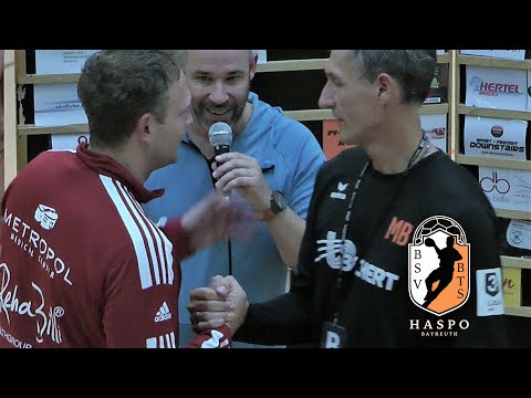 Trainergespräch HaSpo Bayreuth – HC Erlangen II (01.11.2022)