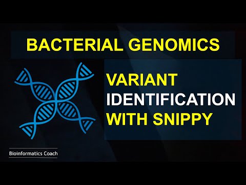 Variant Calling with SNIPPY :  Bacterial genomes | Bioinformatics for Beginners