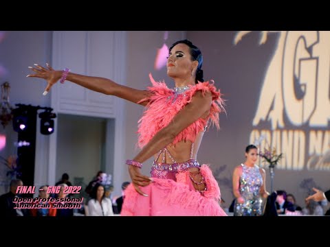 Open Professional American Smooth - Final I Grand National Dancesport Championships 2022