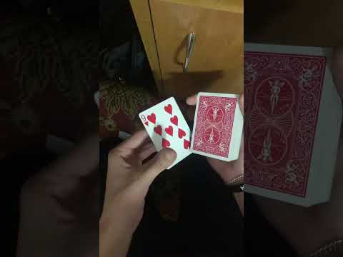 Top shot card trick tutorial 🤯