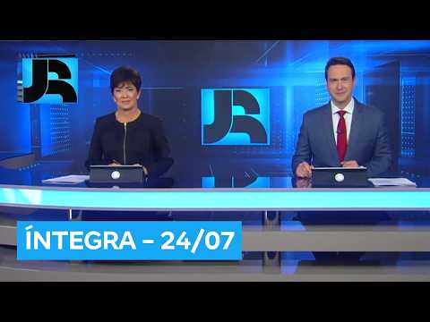 Assista à íntegra do Jornal da Record | 24/07/2026