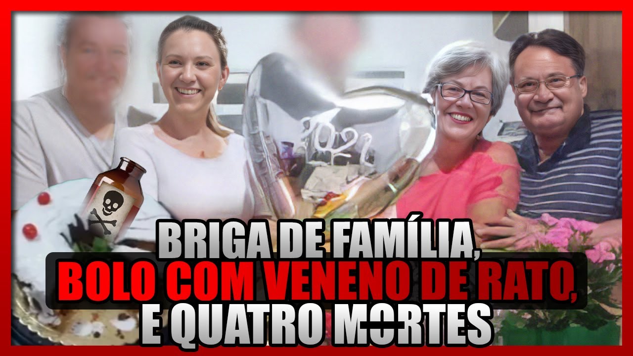 A SINISTRA HISTÓRIA DO BOLO COM VENENO QUE CEIFOU A VIDA DE UMA FAMÍLIA INTEIRA