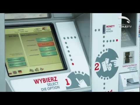 KolejTV - 03.12.2012 r. - Łódzka Kolej Aglomeracyjna, Święto Kolejarza, biletomaty