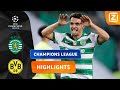 ERG LEKKER BINNENGESCHOTEN! ☄️ | Sporting vs Dortmund | Champions League 2021/22 | Samenvatting