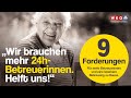 Für Eine Leistbare Betreuung Zu Hause WKNÖ Personenberatung Personenbetreuung
