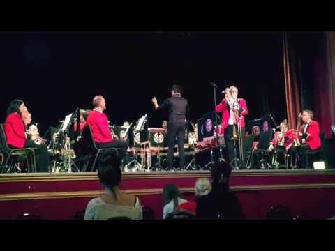 'Call of the Cossacks' - 'Cossack Fire Dance', Peter Graham. SW Comms Band.