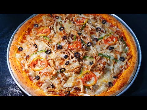 Pizza/Centro Internacional de Treinamento em Hotelaria Pokhara/Neeraj Thapa YT
