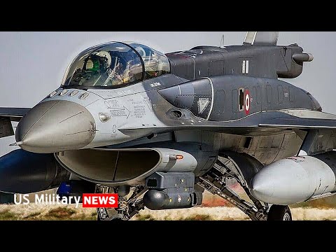 F-16 전투기: 하늘을 지배하는 최고의 포식자