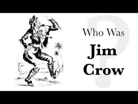 Jump Jim Crow | Origins of Minstrel Shows and Blackface