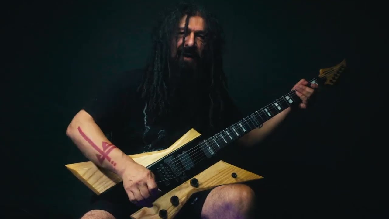 E1.6RN PRIESTESS SUSTAINIAC+ - Marzi Montazeri Signature Model - YouTube