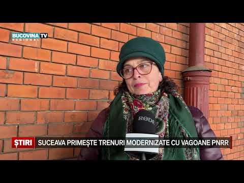 Noile trenuri InterCity ajung la Suceava din 14 Decembrie