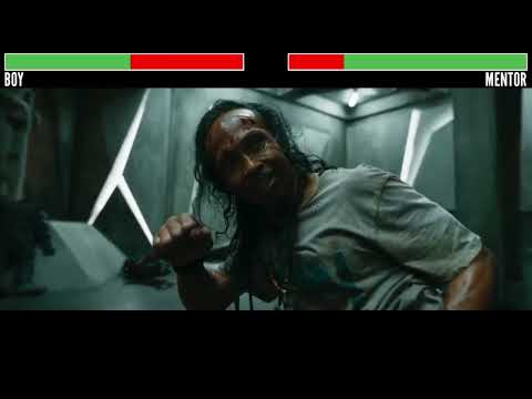 Boy & June 27 vs. Mentor with HEALTHBARS | Final Fight | HD | Boy Kills World (2024)