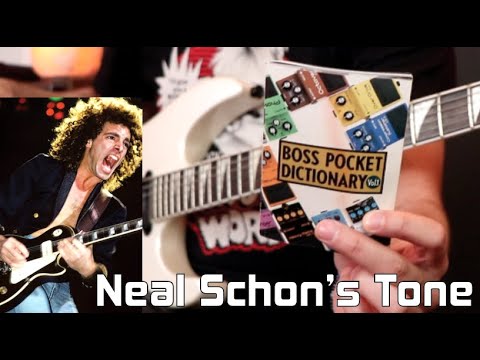 I Copied 5 Pedal-Chains from this RARE VINTAGE BOSS Booklet (Does it sound like the artist?)