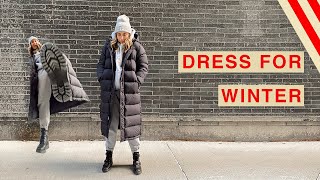 HOW TO &quot;LOOK CUTE&quot; IN A CANADIAN BLIZZARD ☃️