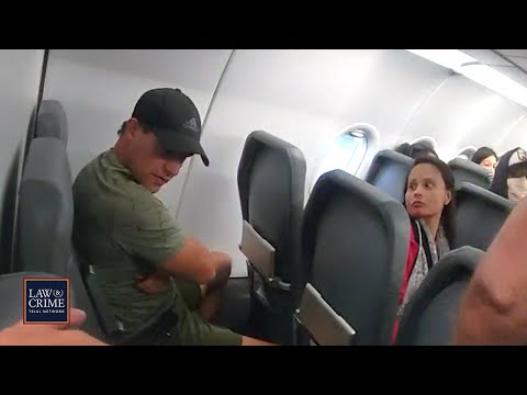 Bodycam: Man Who Allegedly Exposed Himself to Young Girl at Atlanta Airport Tracked Down by Police