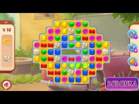 Homescapes Tournament of Champions level 35 HD