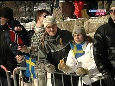 Cross country Oslo 2005 men's 50k classic