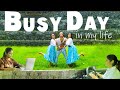 Busy Day in My Life| Kukku & Deepa| TheDKtales