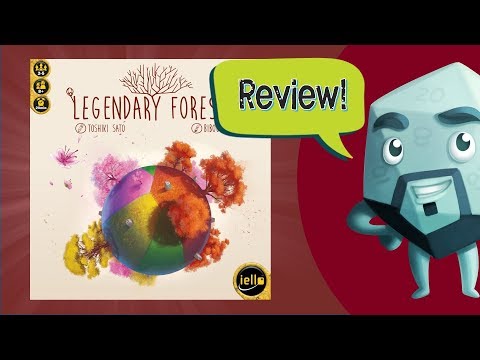 Legendary Forests Review - with Zee Garcia