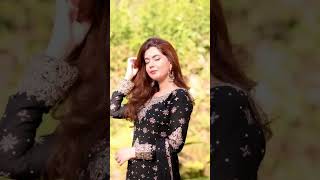 Black Embellished Chiffon Gharara Size XXL - Video 4