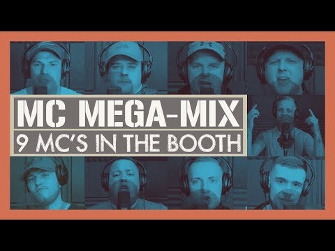 MC Megamix - 9 Mc's In The Booth