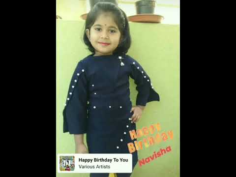 Happy Birthday .....Navisha