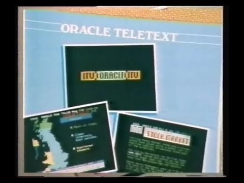 TVS Continuity & Adverts - 1984