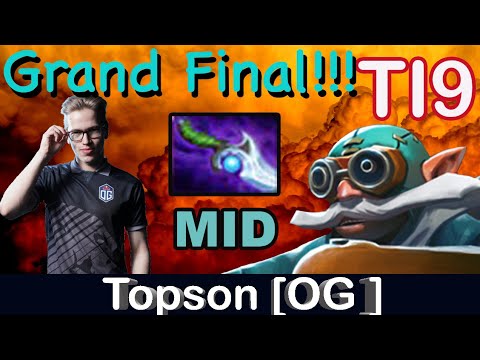 [TI9 Grand Final] Topson - Gyrocopter MID | OG vs Team Liquid | The International 2019 Grand Final