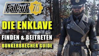 Die Enklave | Finden & Beitreten Guide | Fallout 76 | Bunkerbrecher