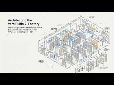 NVIDIAのICMS：Vera Rubin AIのアーキテクチャ (NVIDIA's ICMS: Architecting Vera Rubin AI)