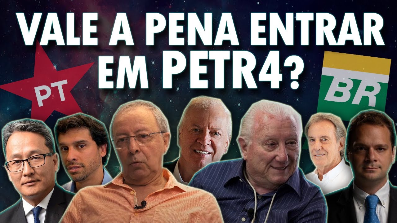 O QUE GRANDES INVESTIDORES ACHAM DE PETR4? (Petrobrás)