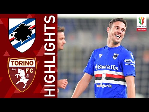 Sampdoria 2-1 Torino | Verre sends Sampdoria through! | Coppa Italia Frecciarossa 2021/22