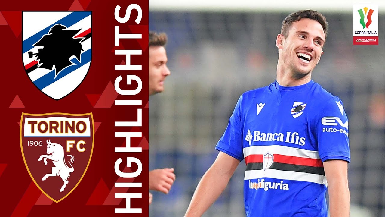 Sampdoria vs Torino highlights