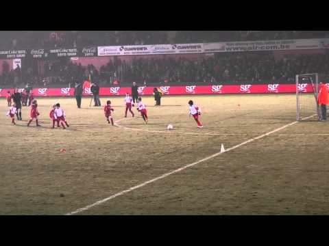 TV-Oost match U7 Sporting Lokeren - U7 KFC Moerbeke 30 dec 2010