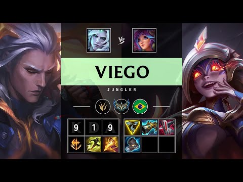 Viego Jungle vs Lillia - BR Challenger Patch 25.12