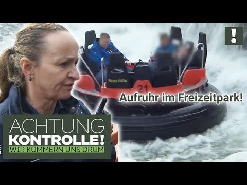 😡 "Gäste halten sich nicht an SPIELREGELN!" |1/2| Kabel Eins | Achtung Kontrolle