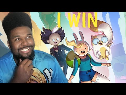 Adventure Time: Fionna & Cake Reaction